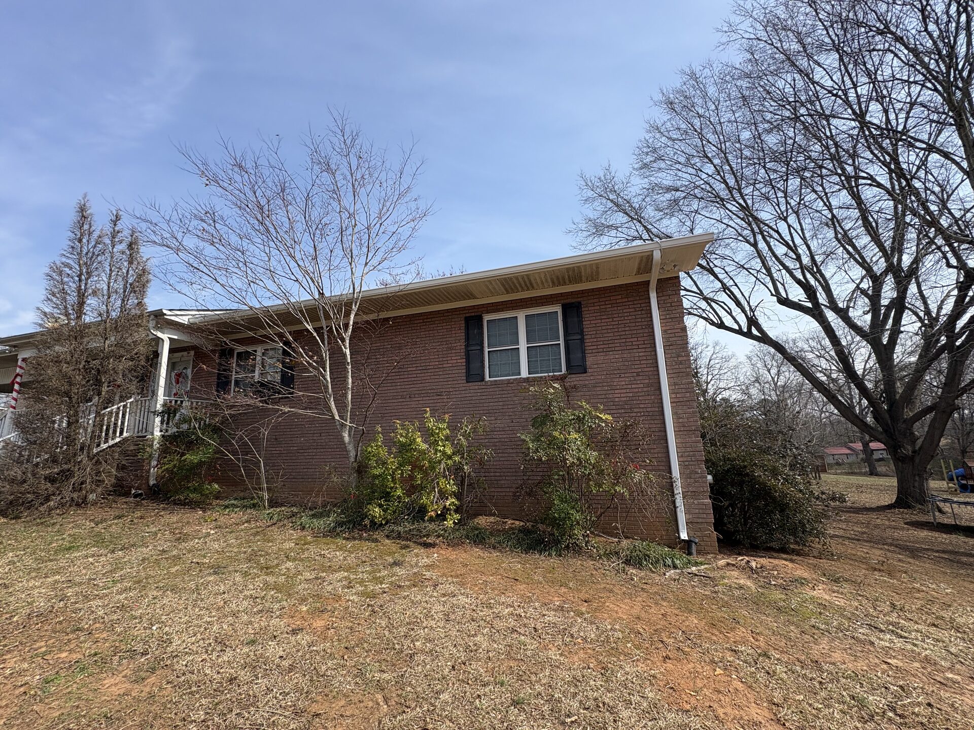 Recent seamless gutter install 8